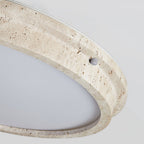 Altheion Travertine Ceiling Light