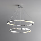 Arisha Minimalist Ring Spiral Shape  Pendant Light,Gold