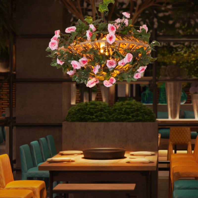 Arisha Retro LED Pendant Light Restaurant Bedroom