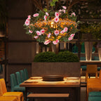 Arisha Retro LED Pendant Light Restaurant Bedroom