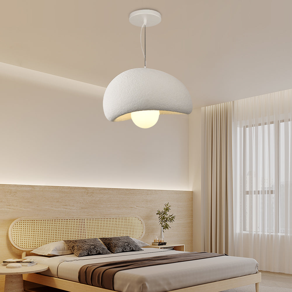 Avi Wabi-Sabi Spherical Cloud Pendant Light