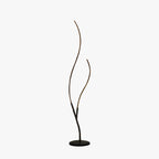 Louise Modern Simple Floor Lamp, Black & White