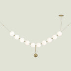 Valentina Postmodern Loft Ball Pendant Lamp Creative Necklace Design