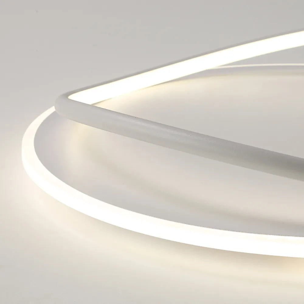 Arisha Minimalist Ring Modernom Flush Mount Ceiling Light