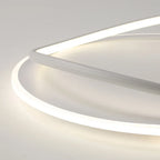 Arisha Minimalist Ring Modernom Flush Mount Ceiling Light