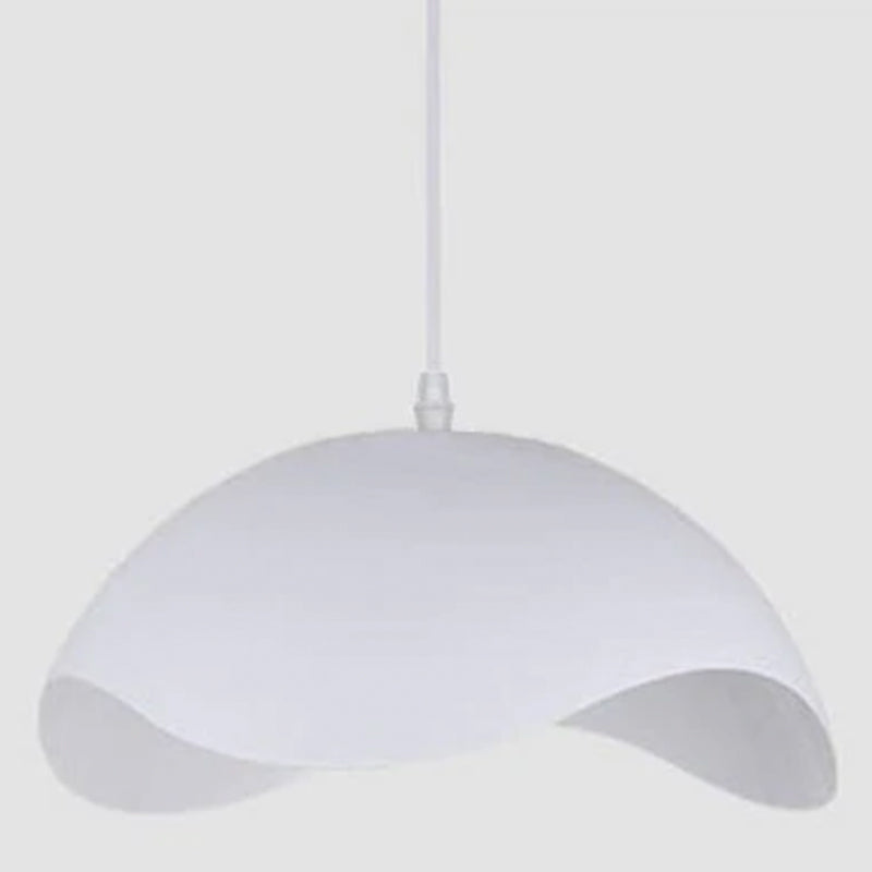 Valentina Colorful Shade Single Pendant Lights, Wood & Metal