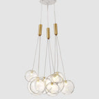 Valentina Glass Globe Bubble Pendant Light LED Stary