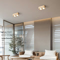 Muto Ceiling Light No Main Light, Wood