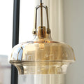 Valentina Pendant Light Glass  Modern Unique Shaped