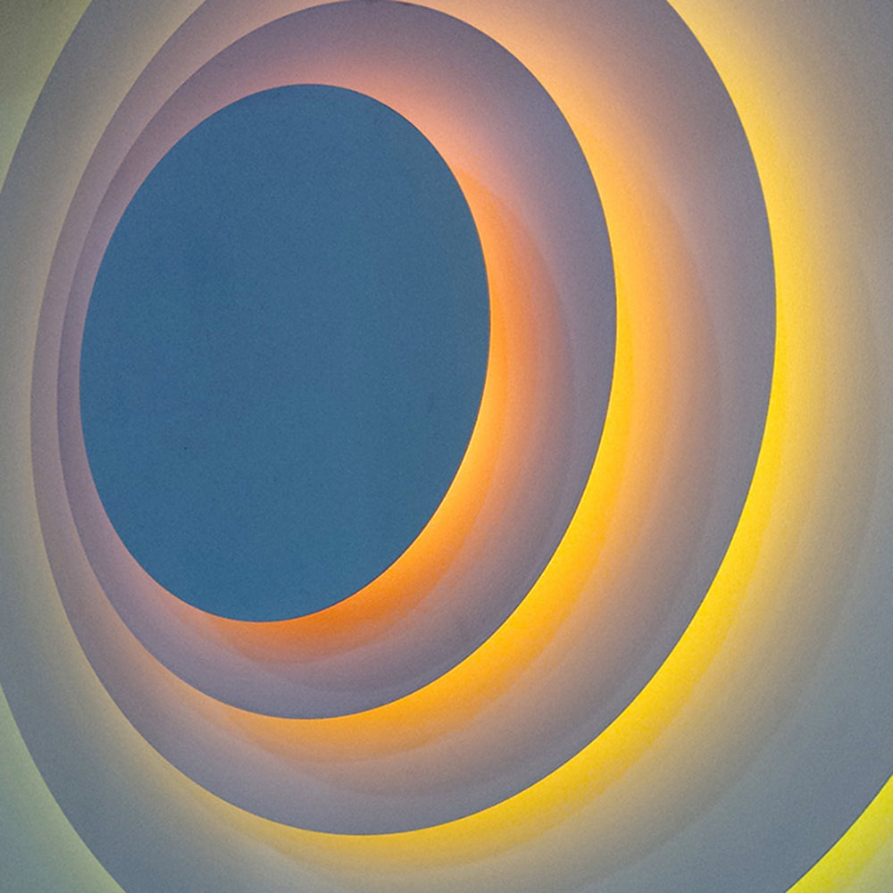 Aria Circular 3-in-1 Colorful LED Wall Lamp