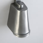 Ray Industrial Metal Bell Shaped Indoor Wall Lamp, Black/Grey/Coppery/Aluminum