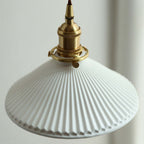 Muto Vintage Dome Ceramic/Wood Wall Lamp, Walnut/Wood/Clear