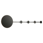 Arisha LED Porch Wall Hanging Coat Rack Creative Wall Lamp