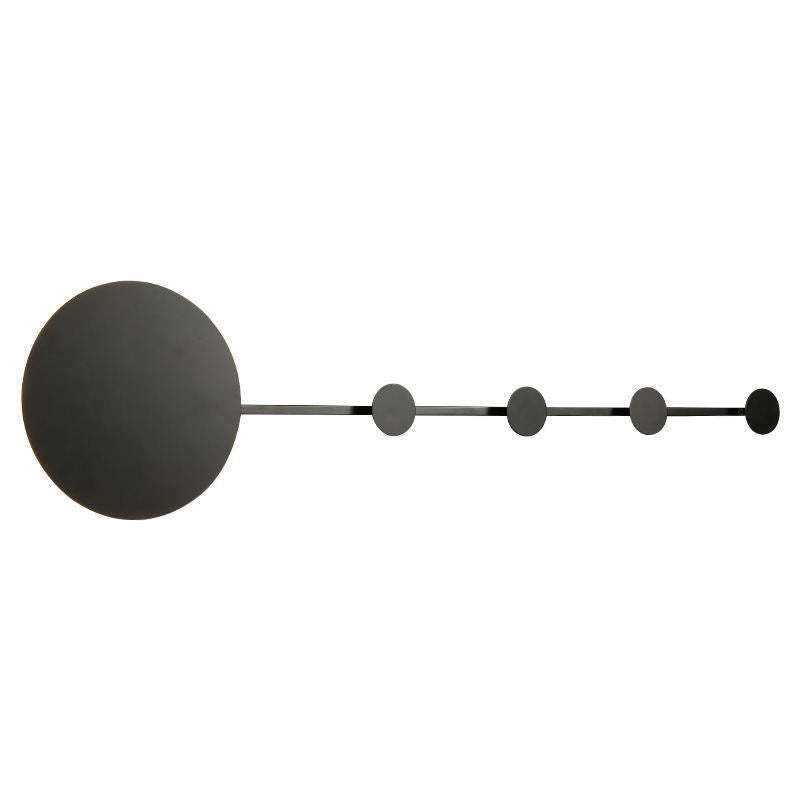 Arisha LED Porch Wall Hanging Coat Rack Creative Wall Lamp