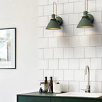 Valentina Vintage Horn Shape Metal Wall Lamp, Living room/Bedroom/Bathroom