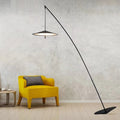 Salgado Frisbee Fishing Rod Floor Lamp, Living Room