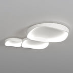 Arisha Modern Wave Flush Mount Ceiling Light