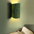 Valentina Retro LED Indoor Wall Lamp White/Grey/Orange/Green Bedroom