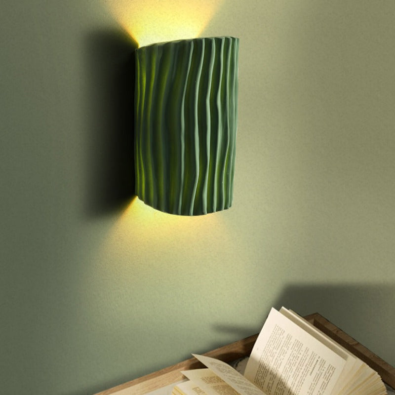 Valentina Retro LED Indoor Wall Lamp White/Grey/Orange/Green Bedroom