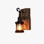 Austin Vintage Lantern Metal Classic Industrial Wall Lamp