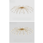 Arisha Art Deco Starry  Flush Mount Ceiling Light