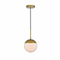 Hallie Modern PendantLight Metal Glass Living Room Dining Room Bedroom