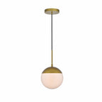 Hallie Modern PendantLight Metal Glass Living Room Dining Room Bedroom