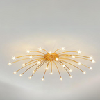 Arisha Art Deco Starry  Flush Mount Ceiling Light