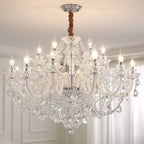 Silva Chandelier  French Crystal Living Room Dining Room