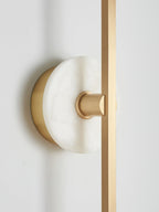Elmarir Linear Alabaster Wall Light