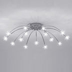 Arisha Art Deco Starry  Flush Mount Ceiling Light