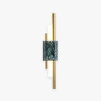Arisha Modern Metal/Marble LED Wall Lamp