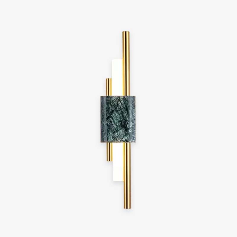 Arisha Modern Metal/Marble LED Wall Lamp