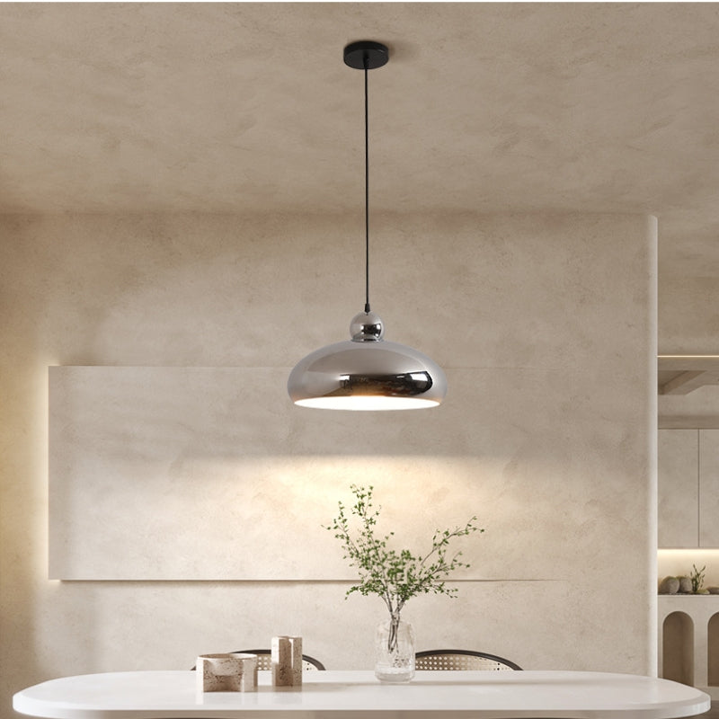 Arisha Modern Decorative LED Pendant Light Pink Metal Living Room