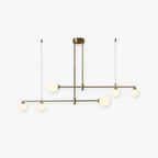 Valentina Modern Golden Bubble Copper Pendant Light
