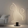 Edge Modern Cat/Dog Linear Metal Floor Lamp