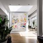 Wall Art Abstract Luxurious Elegant Contemporary
