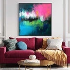 Wall Art Abstract Bohemian Mystical Lyrical