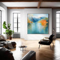 Wall Art Abstract Landscape Blending Fresh