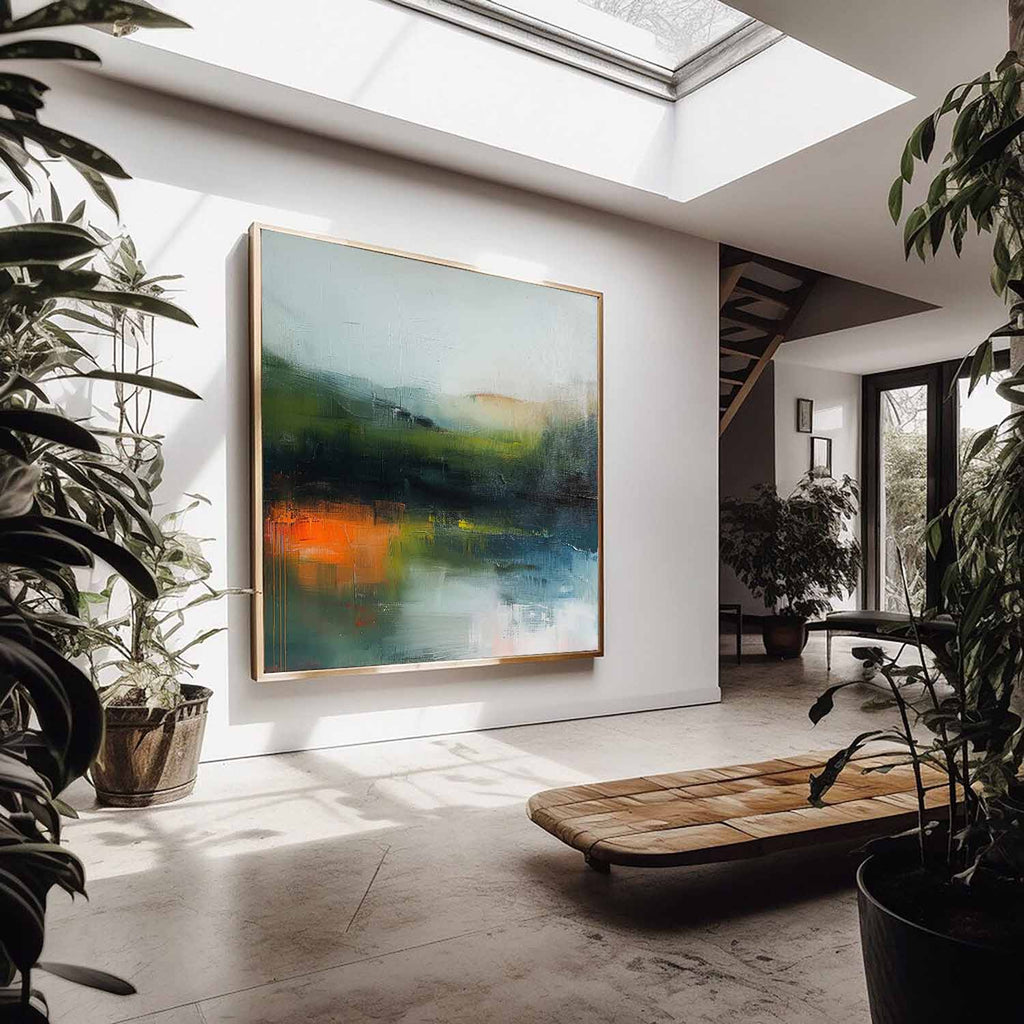 Wall Art Abstract Natural Impasto Landscape Modern