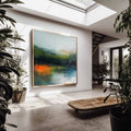 Wall Art Abstract Natural Impasto Landscape Modern