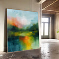 Wall Art Abstract Landscape Contemporary Soft