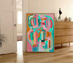 Wall Art Abstract Artistically Tense Abstract