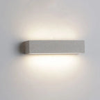 Fyra LED Outdoor Wall Lamp, Black & White