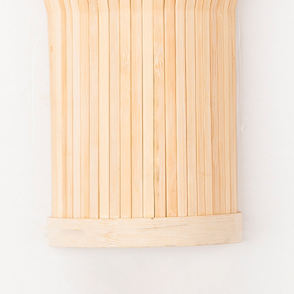 Muto Led Wall Mounted Bedside Lamp, Rattan/, Bedroom