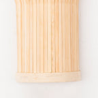Muto Led Wall Mounted Bedside Lamp, Rattan/, Bedroom
