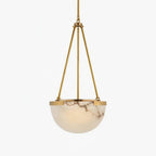 Dione Minimalist Alabaster Pendant Light