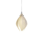 Lustra Pendant Lamp White Floral Ceramic