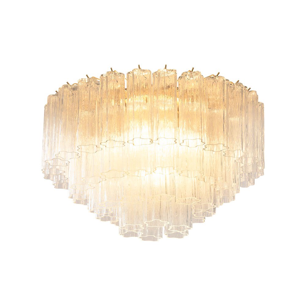 Aurora Ceiling Lamp Murano Colorful  Glass Vintage