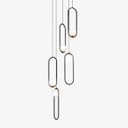 Lylorarae  Combination Glass Chandelier